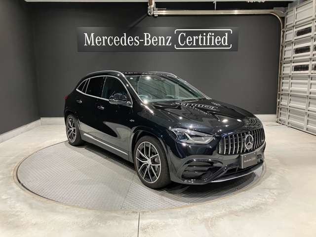 GLAクラス AMG GLA35 4マチック (BSG搭載モデル) 4WD 