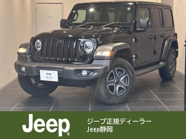ラングラー アンリミテッド スポーツ 4WD 