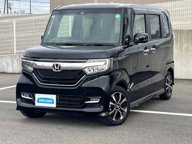 N-BOXカスタム G EX ホンダセンシング 