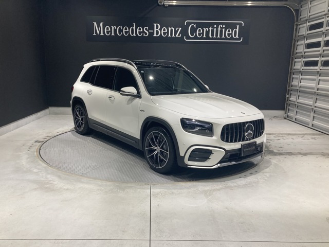GLB AMG GLB35 4マチック 4WD MP202502