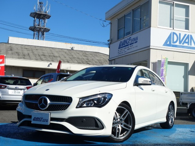CLAクラス CLA180 AMGスタイル 禁煙車 ハーフレザーシート 純正HDDナビ