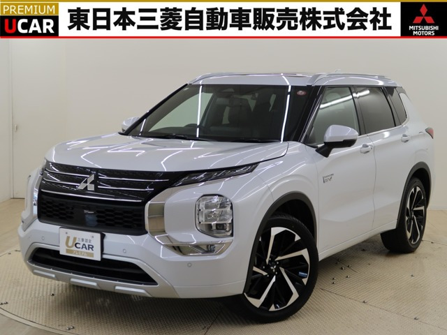 アウトランダー PHEV 2.4 P 4WD 