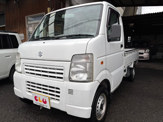 キャリイ KC エアコン パワステ 