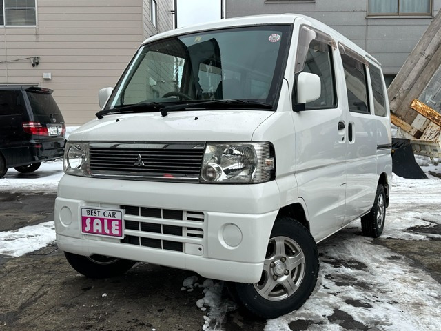 ミニキャブバン 40周年記念スペシャル ハイルーフ 4WD 4WD切り替スイッチ