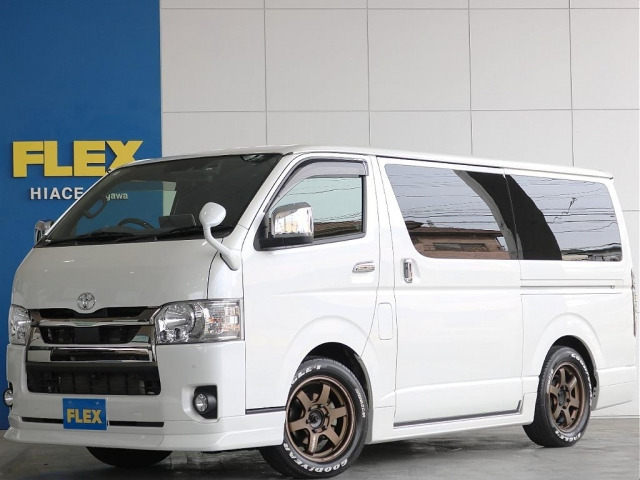 ハイエースバン 2.8 スーパーGL ダークプライムII ロング ディーゼル 4WD 