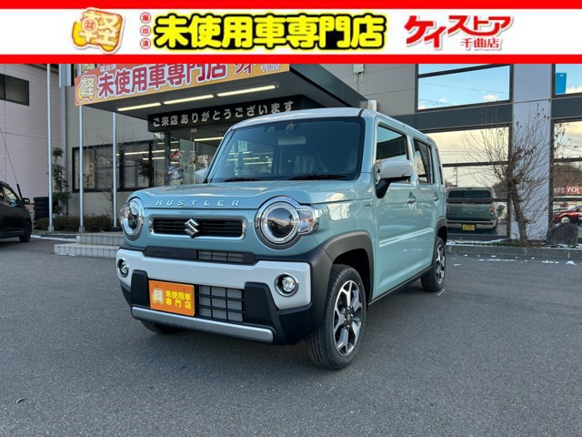 ハスラー ハイブリッド(HYBRID) Xターボ 4WD 