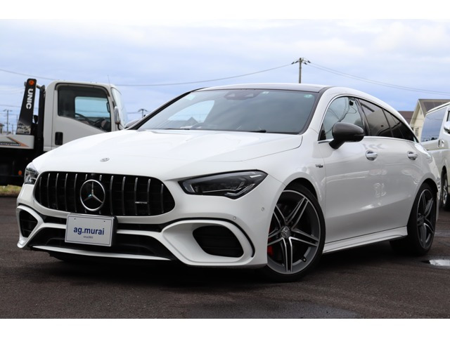CLAシューティングブレーク AMG CLA45 S 4マチックプラス 4WD 