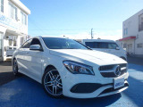 CLAクラス CLA180 AMGスタイル 禁煙車 ハーフレザーシート 純正HDDナビ