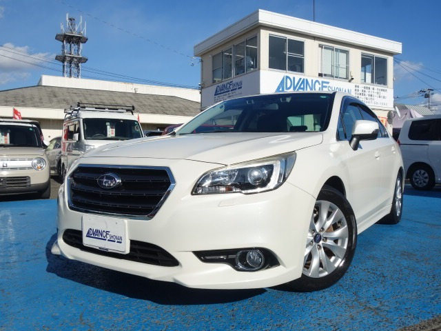 レガシィB4 2.5 4WD 禁煙車 4WD アイサイト 純正SDナビ