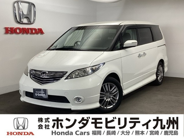 エリシオン 2.4 G エアロ HDDナビ エディション 