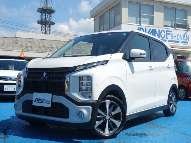 eKクロス T 禁煙車 純正CDデッキ スマートキー