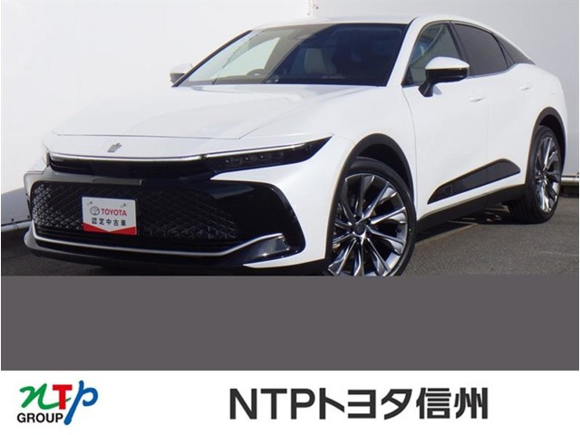 クラウンクロスオーバー 2.5 G アドバンスト レザー パッケージ E-Four 4WD 