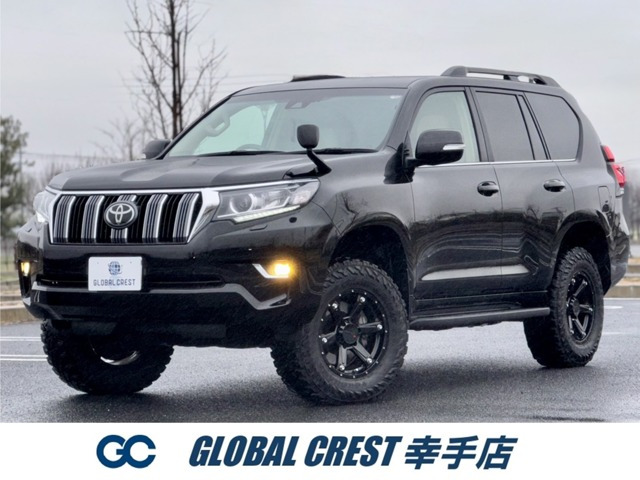 ランドクルーザープラド 2.8 TX Lパッケージ ディーゼル 4WD 1年保証付 1オーナー 禁...