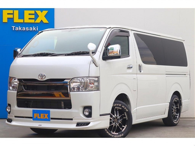 ハイエースバン 2.8 スーパーGL ダークプライムII ロング ディーゼル 4WD 
