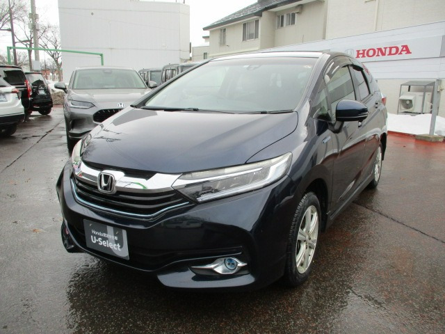 シャトル 1.5 ハイブリッド Z スタイルエディション 4WD 
