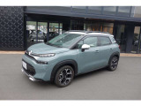 C3エアクロスSUV シャイン パック ブルーHDi ディーゼルターボ