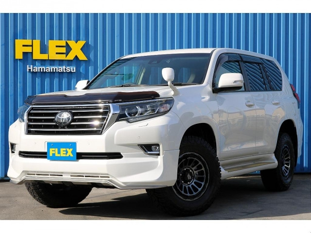 ランドクルーザープラド 2.7 TX 4WD 