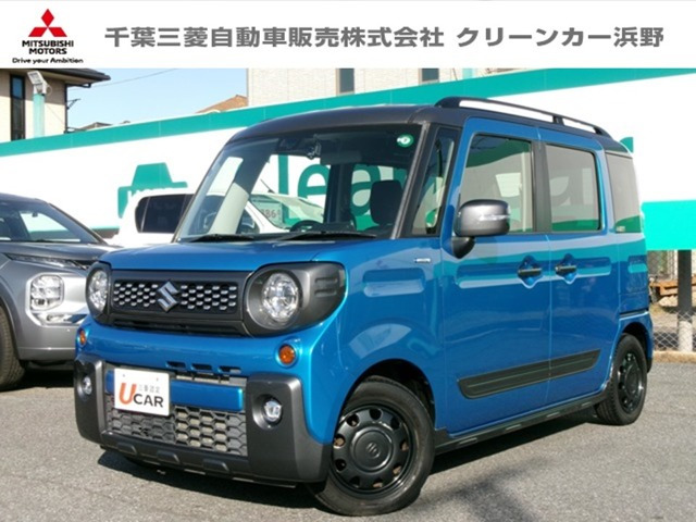 スペーシアギア ハイブリッド(HYBRID) XZ 2WD 法定整備付