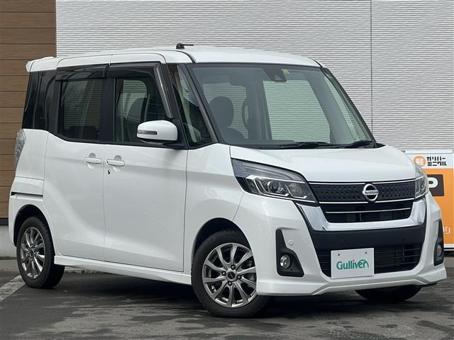 デイズルークス ハイウェイスター Xターボ 4WD 修復歴無し