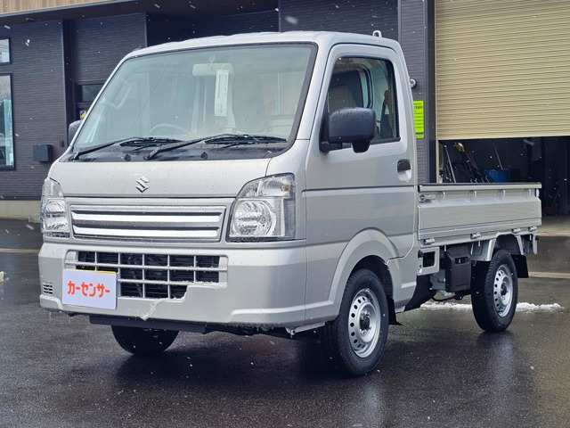 キャリイ KC エアコン パワステ 農繁仕様 スズキセーフティサポート 非装着車 4WD 