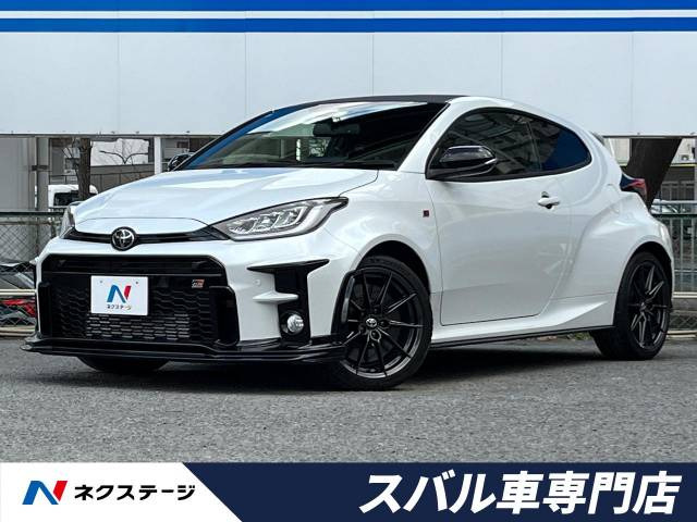 GRヤリス 1.6 RZ ハイ パフォーマンス 4WD 