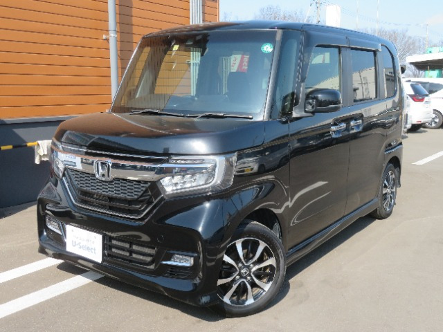 N-BOXカスタム G L ホンダセンシング 