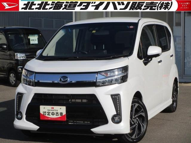 ムーヴカスタム RS ハイパーリミテッド SAIII 4WD 