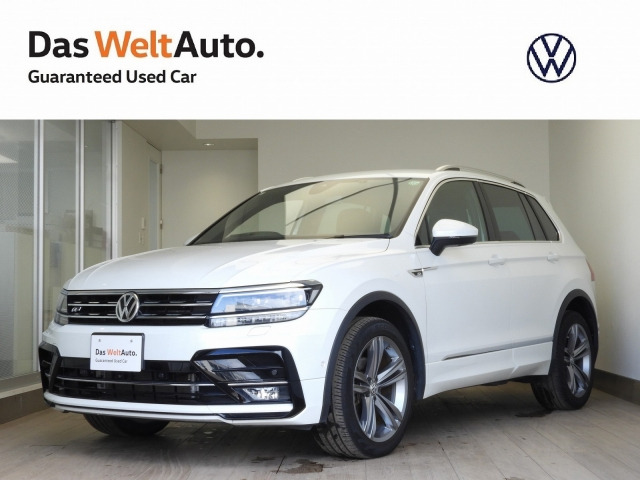 ティグアン TDI 4モーション Rライン ディーゼル 4WD 