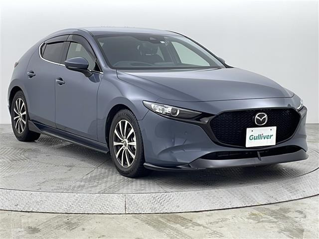 MAZDA3ファストバック 1.5 15S ツーリング ワンオーナー 修復歴無し