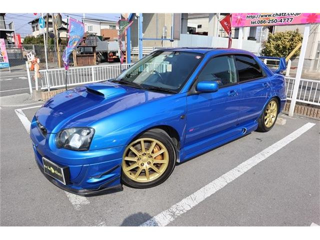 インプレッサWRX 2.0 WRX STI 4WD 6MT ターボ 4WD 外品Fリップスポ