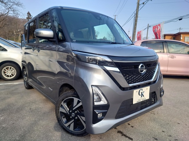 ルークス ハイウェイスターX プロパイロットエディション 4WD 