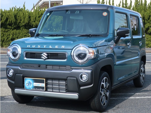 ハスラー ハイブリッド(HYBRID) X 4WD 
