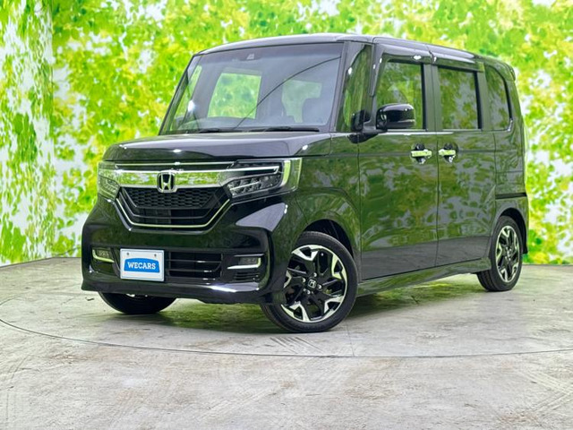 N-BOXカスタム G L ターボ ホンダセンシング 