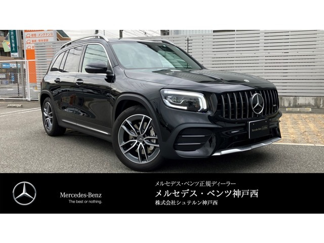 GLB AMG GLB35 4マチック 4WD 