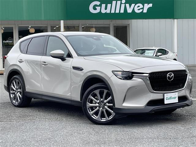 CX-60 3.3 XD エクスクルーシブモード ディーゼル 本革シート サンルーフ