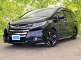 【中古車情報】ホンダ オデッセイ 2.0 ハイブリッド アブソルート ホンダセンシング アドバンスドパッケージ  の中古車詳細（走行距離：8.2万km、カラー：プレミアムヴィーナスブラック・パール、販売地域：茨城県稲敷郡阿見町）