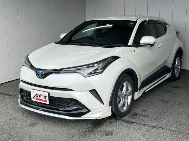 C-HR ハイブリッド 1.8 S LED パッケージ 純正SDナビ ETC モデリスタエアロ