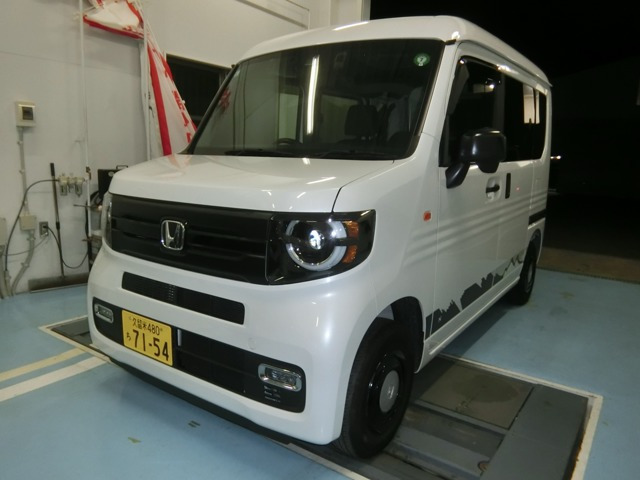 N-VAN +スタイル ファン 