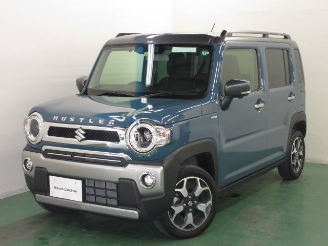 ハスラー J スタイルII ターボ 