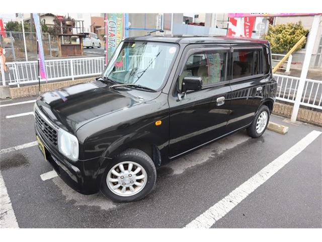 アルトラパン G エディション 特別仕様車 HDDナビ バックカメラ