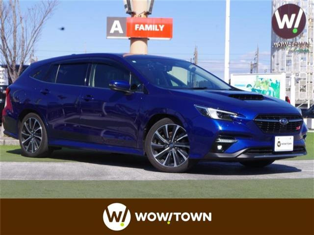 レヴォーグ 2.4 STI スポーツR EX 4WD 本革シート