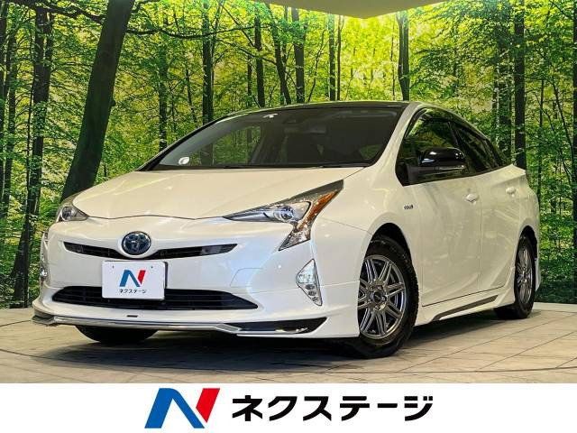 プリウス 1.8 S セーフティ プラス ツートーン 