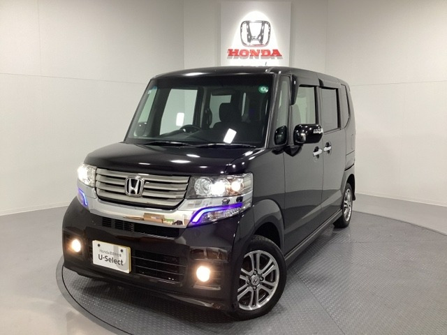 N-BOXカスタム G Lパッケージ 4WD 