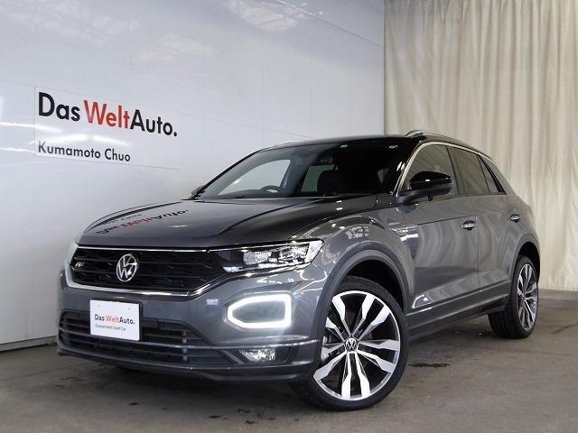 T-Roc TDI Rライン ディーゼル 