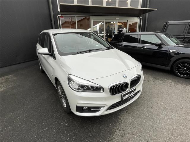 2シリーズグランツアラー 218d 本革シート 修復歴無し