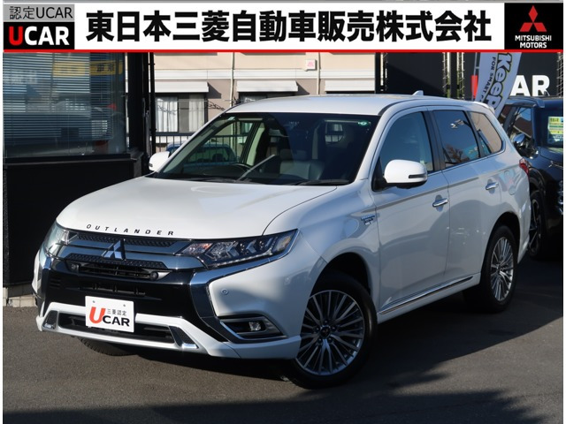 アウトランダーPHEV 2.4 G 4WD 