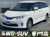 エスティマハイブリッド 2.4 X 4WD ナビ TV Bカメラ ETC クルコン アルミ HID