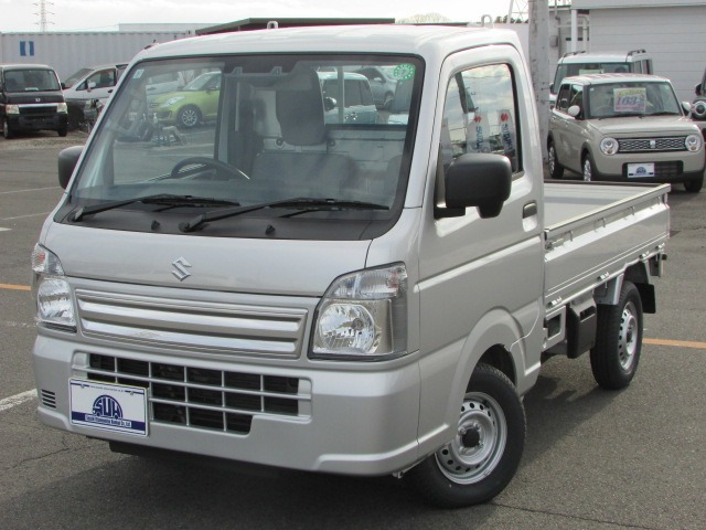 キャリイ KC エアコン パワステ 農繁仕様 4WD 