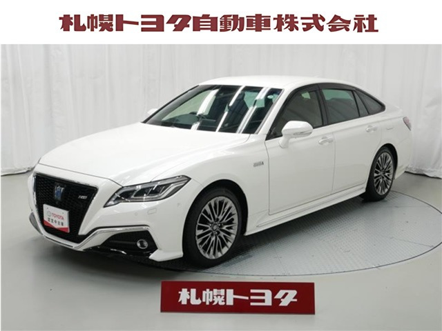 クラウン ハイブリッド 3.5 RS アドバンス 