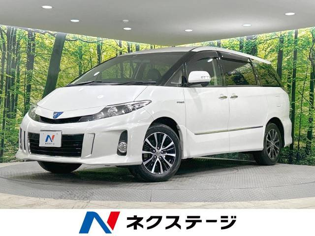 最安値，大得価】 H24 エスティマ ハイブリッド AHR20W 左 フロント